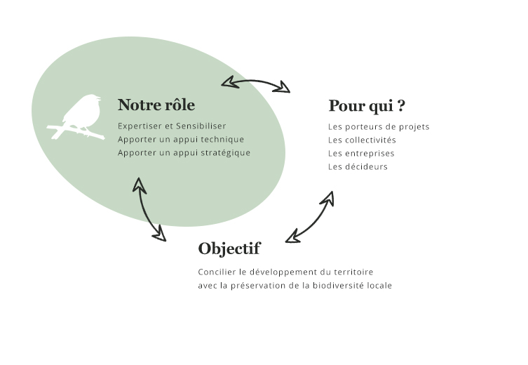 Emberiza en un coup d'oeil - Notre rôle